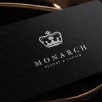 کارت ویزیت پلکسی مشکی طرح 6 اسلاید 1 چاپ چت