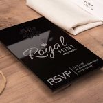 کارت ویزیت رویال پلکسی