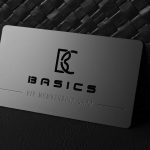 کارت ویزیت Basics پلکسی