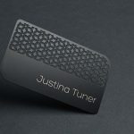 کارت ویزیت Justina