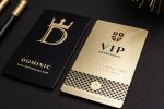 کارت ویزیت فلزی VIP