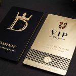 کارت ویزیت فلزی VIP