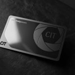 کارت ویزیت فلزی CIT