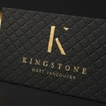 کارت ویزیت چرمی KingStone