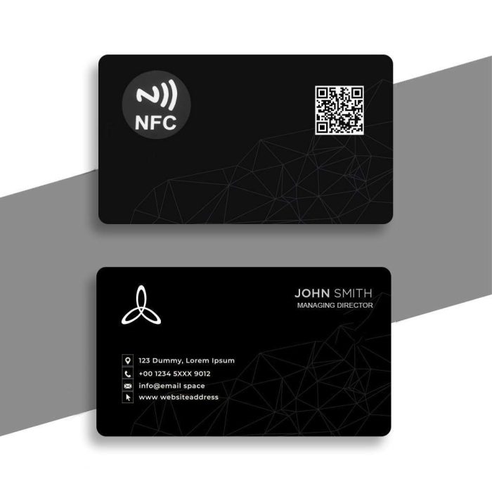 کارت ویزیت هوشمند nfc