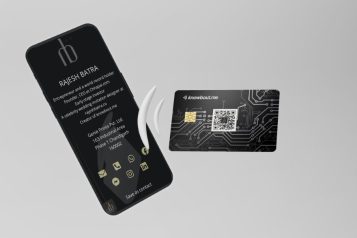 کارت ویزیت nfc