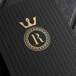 کارت ویزیت لاکچری مشکی