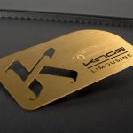 کارت ویزیت فلزی کینگ