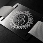 کارت ویزیت استیل لوکس