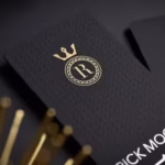 کارت ویزیت Rick