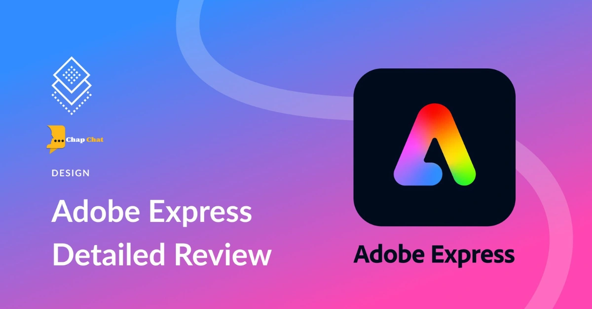 نرم افزار طراحی Adobe Express