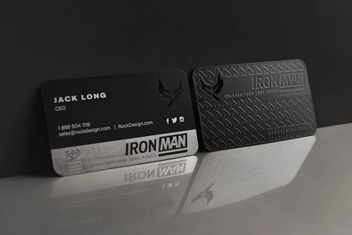 قیمت کارت ویزیت Iron Man