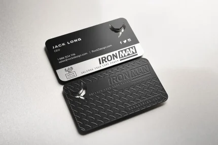 کارت ویزیت Iron Man