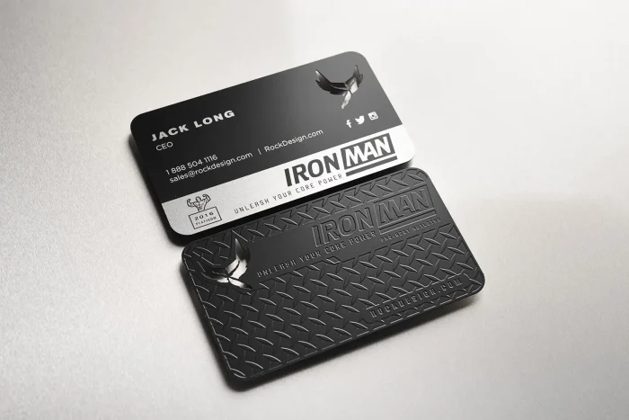 کارت ویزیت Iron Man