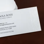 سفارش کارت ویزیت سوئدی ضخیم