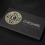 کارت ویزیت سه‌لایه بدون روکش