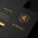 کارت ویزیت نرم مخملی