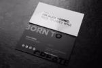 کارت ویزیت Born