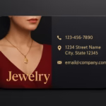 کارت ویزیت طلافروشی