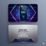 کارت ویزیت لاکچری موبایل