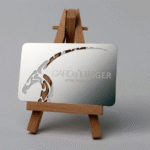 کارت ویزیت لوکس فلزی