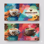 کارت ویزیت کافه