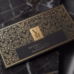 کارت ویزیت طلاکوب لاکچری