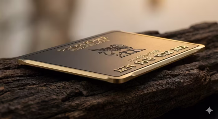 سفارش کارت بانکی فلزی