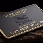 کارت بانکی فلزی